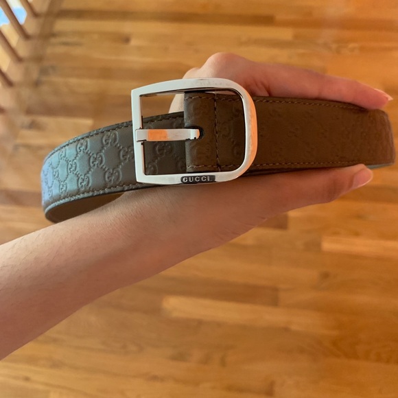 NWOT Men’s Gucci Brown Belt - Size 95 (Authentic) - Picture 6 of 11